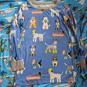 Little Sleepies puppy long sleeve 2t